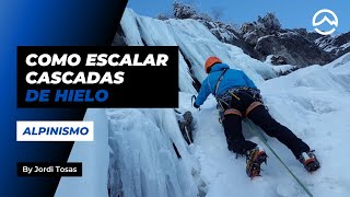 Escalada en HIELO | Dry tooling