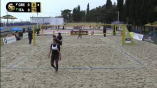 Arvaniti Karagkouni vs Menegatti Orsi Toth   Round 3   Sochi Open 2016   Beach Volleyball World