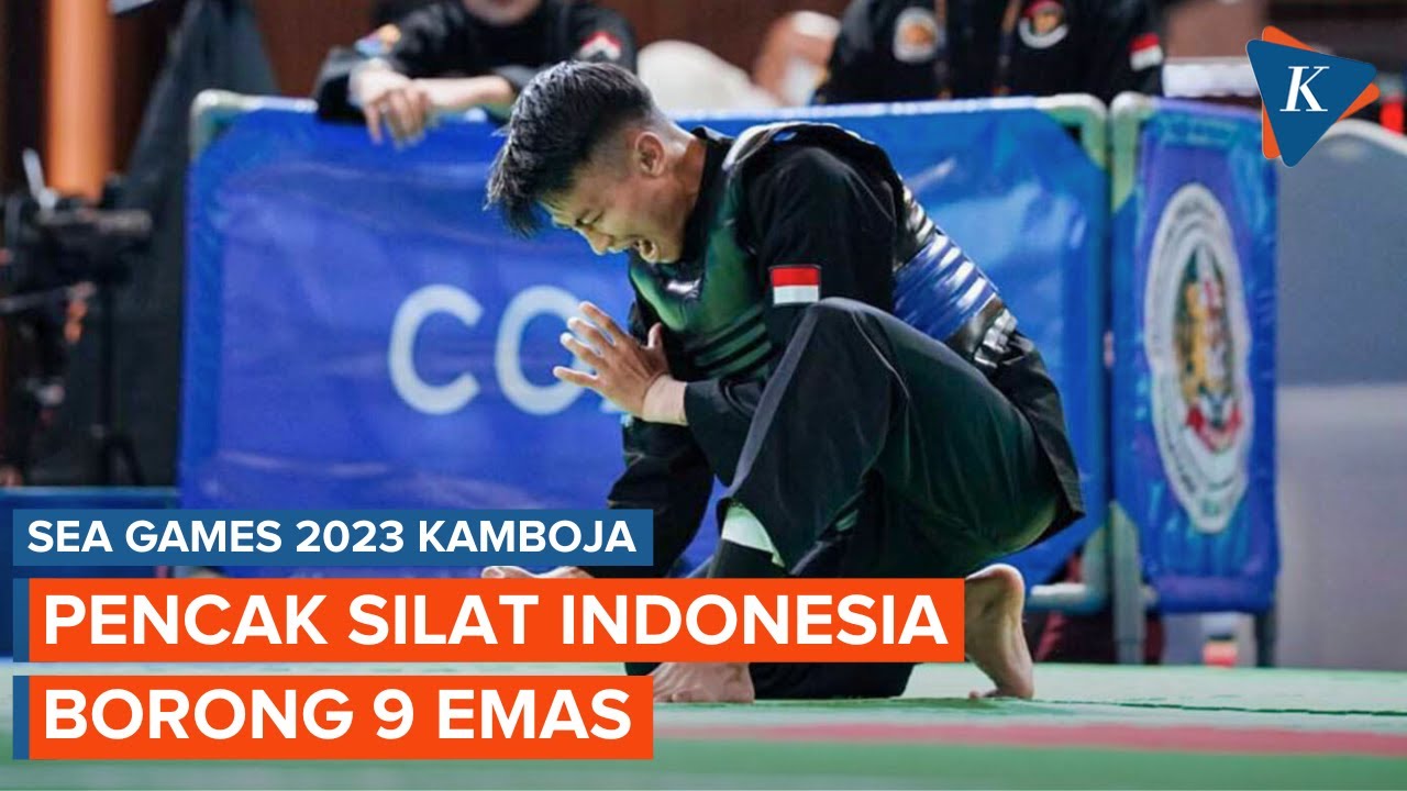 Hebat! Pencak Silat Indonesia Jadi Juara Umum SEA Games 2023 - YouTube