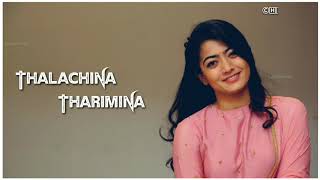#Bheeshma                 Bheeshma Adigina Aligina Nee Dhanini|| Telugu Love WhatsApp Status Videos