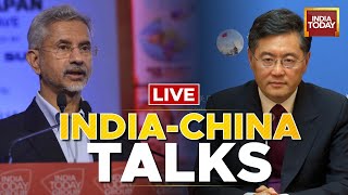 LIVE: S Jaishankar & Qin Gang Set To Meet Today, First India-China Talks Since LAC Flare-up