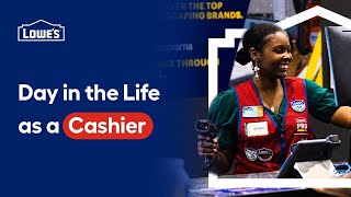 Day in the Life as a Cashier at Lowe's