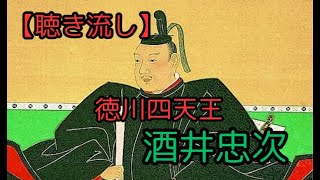 徳川四天王 酒井忠次の生涯と功績【聴き流し・作業用・通学・通勤・睡眠】