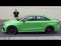 The New 2022 Audi RS3 Is a Little Sedan with Big Performance