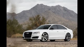 2016 Audi S8 Plus - Walk Around & Driving