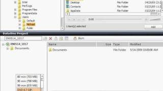 Compression & Encryption in Data Disc Projects
