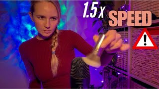 Watch This Aggressive ASMR Video at 1.5 x Speed ⚠️ Can You Handle It?