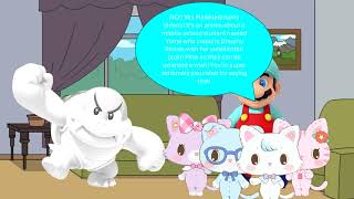Marshmallow Boom Boom Says "No Mewkledreamy Videos" / Grounded