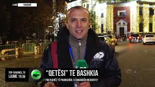 Top Channel/ Surpriza te Bashkia, ç’ndodhi në protestën e opozitës!