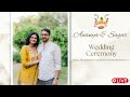 live wedding ceremony of ananya u0026 sagar