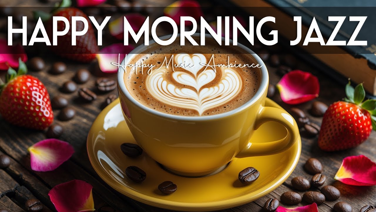 Happy Morning Jazzтшхjuly Bossa Nova Instrumental And Relaxing Jazz Cafe