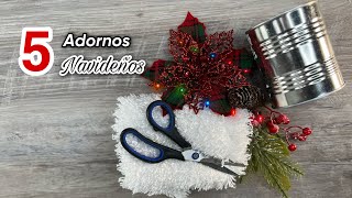 5 IDEAS🎄DIY Christmas Decorations 2022 🥰Christmas Crafts