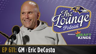 Eric DeCosta Shares New Insight on the Draft | Baltimore Ravens Lounge