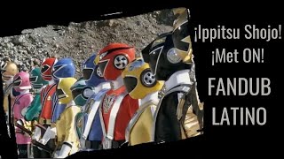 Crossover milenario! - Samurai Sentai Shinkenger V.S Engine Sentai Go-Onger Fandub Latino