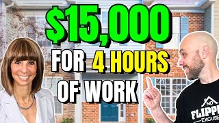 How Merydith Made $15,000 For Hours Of Work In A Virtual Market | with Jason Lucchesi