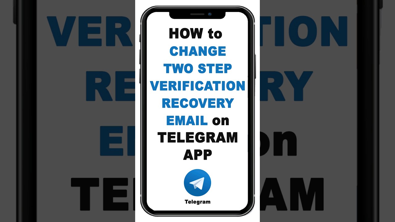 #change #twostepverification #recovery #email #telegram #shorts