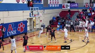 ALHS Boys Varsity vs TJHS - Highlight Reel - 02/04/2025