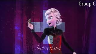 Let it go | 2022 FIFA's World Cup Groups | Multilanguage