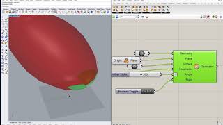 Grasshopper in Rhino3d v6 - Splop