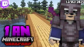 1 AN SUR MINECRAFT HARDCORE - MES PONTS SONT HORRIBLE MAIS OKLM [12/02/2025]