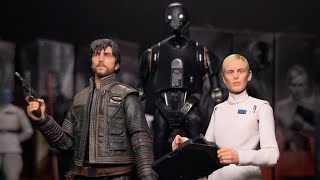 Cassian Andor \u0026 Dedra Meero Review - Star Wars Black Series