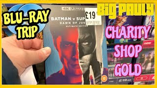 Blu-ray / DVD Hunting with Big Pauly (26/04/2021) HMV, CEX plus Charity Shop Gold!