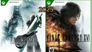 FF7 Remake, FF16 Coming To XBOX In 2025! Sony Wanted TO Keep It On PlayStation PERMANENTLY