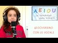 AEIOU - La canzone delle vocali - @SofiaDelBaldo  - canzoni per bambini - AEIOU