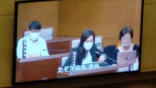 目黒区議会　決算特別委員会　２０２０年９月１７日　１４時ごろから　　午後４動画のうちのその２