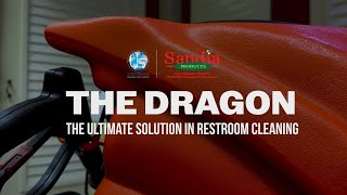 Sandia Products: The Dragon (80-7000) No-Touch Restroom Cleaning