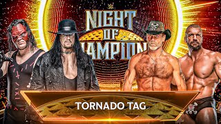 Brothers of Destruction Vs D-Generation X - Tornado Tag Team Match At Night Of Champions