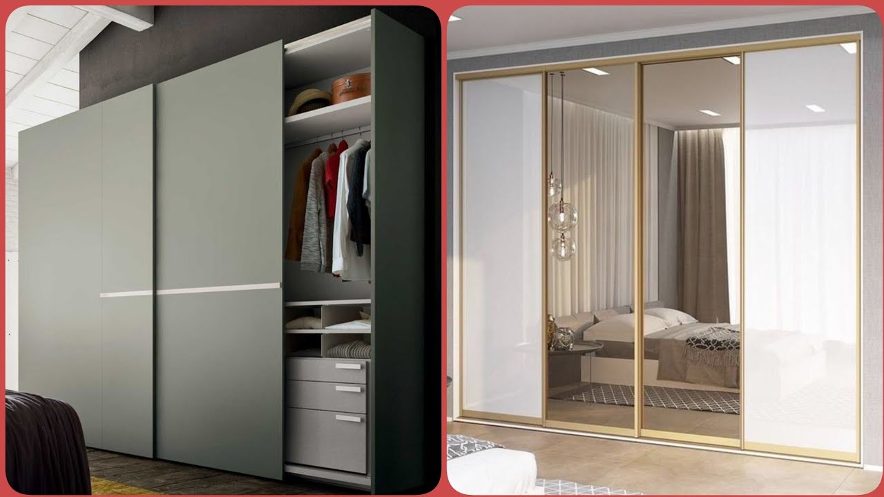 Modern Bedroom Wardrobe Designs | Sliding Wardrobe Design Ideas ...