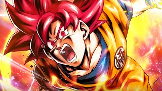 (Dragon Ball Legends) LF SSJ GOD GOKU DOMINATES AT 6 STARS IN RANKED PVP! (Part 1)