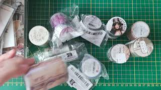 #haul  #temu #asmr  #sticker #paperstationery #papercrafts -Bastelsachen gekauft ;-)