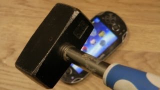 PlayStation Vita Hammer Drop Test