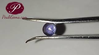 1.42 Cts Natural Ceylon Purple Sapphire