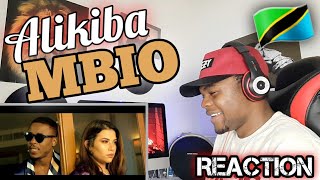 Alikiba - Mbio ( Music )REACTION