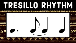 Tresillo Rhythm: Longer Version (Duple Meter) + Macro / micro