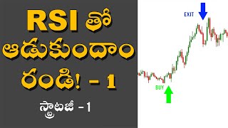 మిస్టర్ ట్రేడర్ | RSI తో ఆటాడుకుందాం రండి! -1 | RSI INTRADAY STRATEGY -1