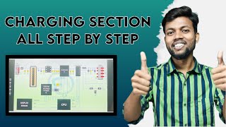 Charging section all working starting se step by step salutation