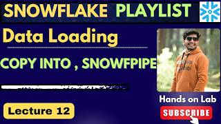 12. Snowflake Data Loading Explained | COPY INTO vs Snowpipe vs Streaming