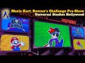 Mario Kart: Bowser's Challenge Pre-Show at Super Nintendo World - Universal Studios Hollywood