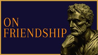 Seneca: On Philosophy and Friendship | The School Of Stoicism
