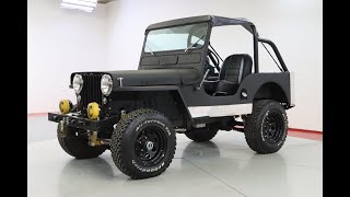 1951 WILLY'S JEEP CJ 2A