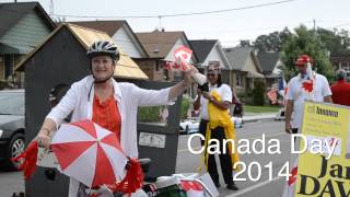 Fuad Chowdhury's one minute film on Canada Day 2013 \u0026 2014