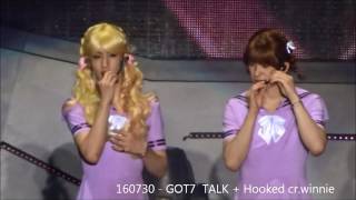 160730 GOT7  Fly in Hong Kong -  TALK + Hooked