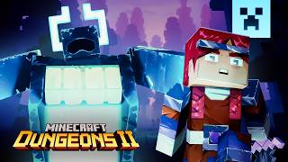 A NEW THREAT APPROACHING.... | MINECRAFT DUNGEONS II
