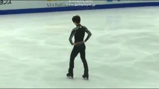 2016 Skate Canada International Practices Yuzuru Hanyu SP 16.10.28