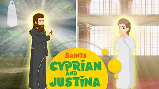 Stories of Saints Cyprian and Justina | Stories of Saints | Episode 143