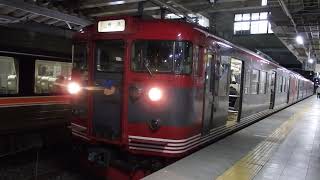 【ワンマンなのに初メロあり】しなの鉄道115系S10編成 ワンマン妙高高原行き 長野駅発車！～発車メロディあり～